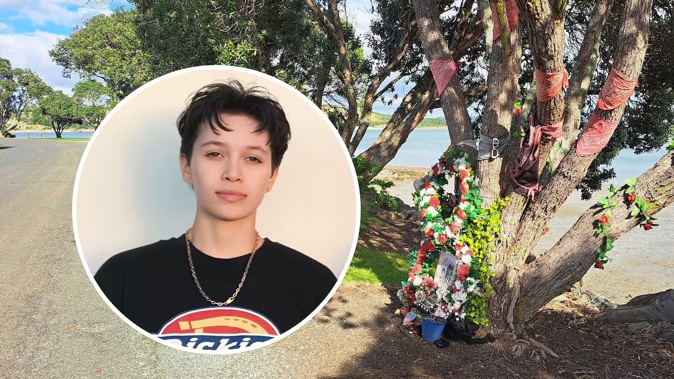 The family of Angel Riley say charges against a police officer are a step towards clearing the 17-year-old's name. Photos / Brodie Stone, supplied