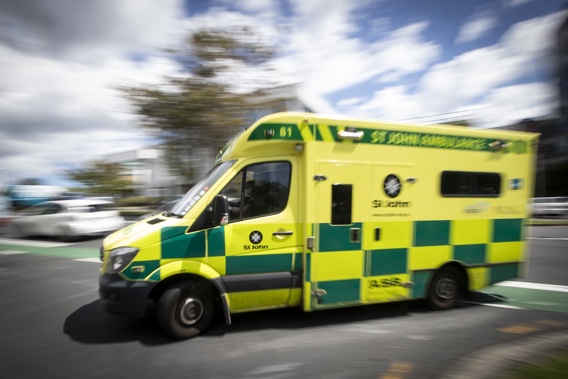 A man was found knocked unconscious and critically injured on Christchurch's Oxford Terrace about 2.30am on Saturday.