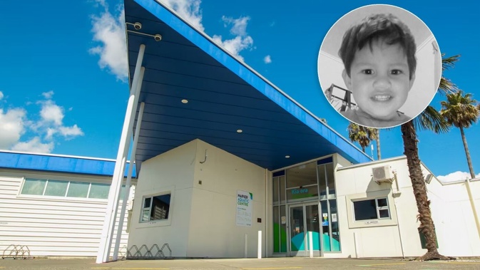 Two-year-old Ranger Hetaraka was found floating face down in a pool at the Napier Aquatic Centre in late 2020.