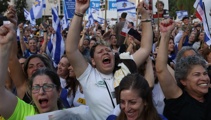 ‘Welcome home’: Israel celebrates release of first hostages from Gaza