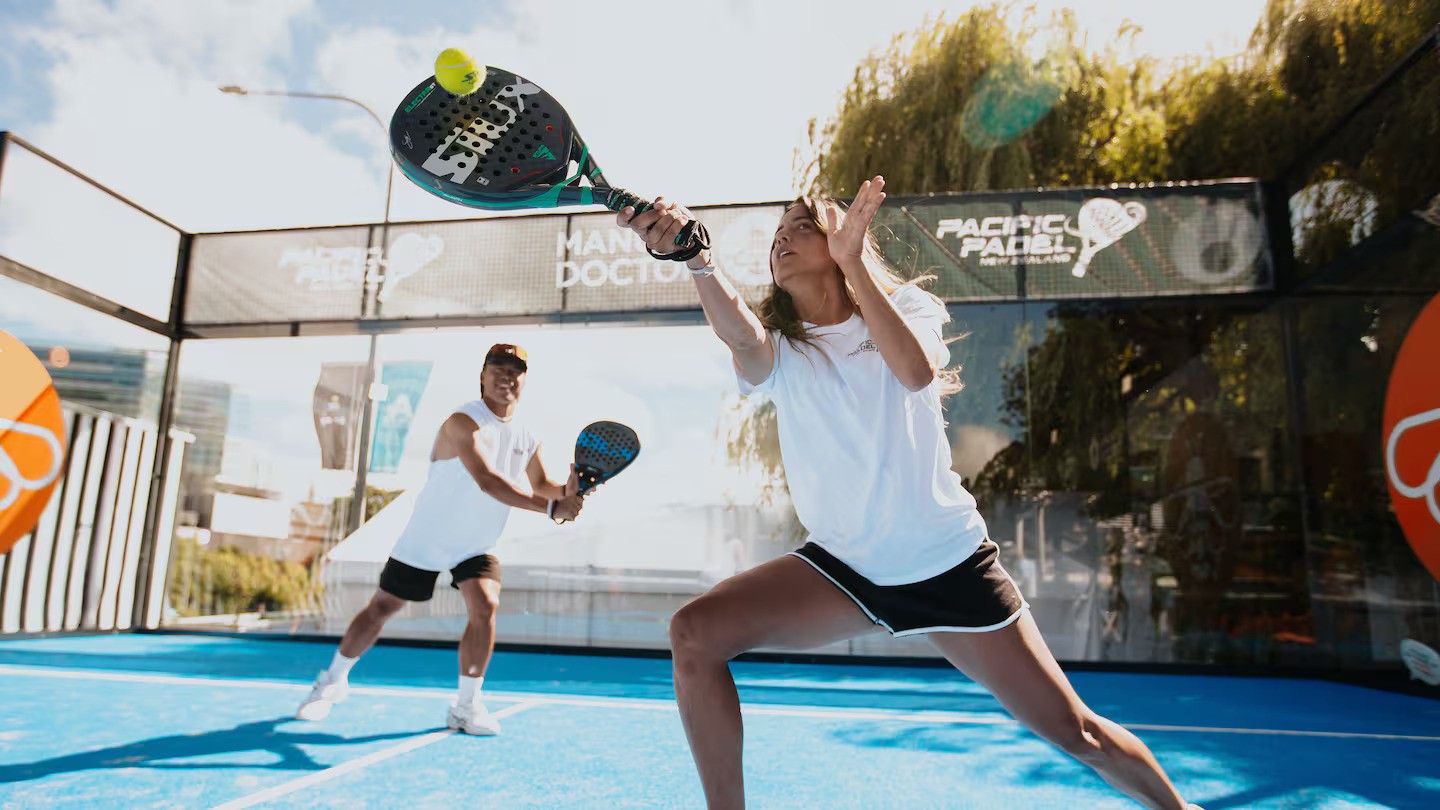 Pacific Padel is set to launch clubs around New Zealand. Photo / Tim Marshall