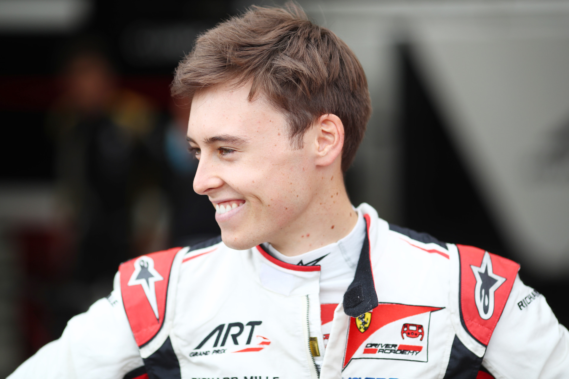 Marcus Armstrong. Photo / NZ Herald