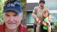 David Hart (left) and son-in-law Roy Nugter with grandson Kobie. Photos / Supplied