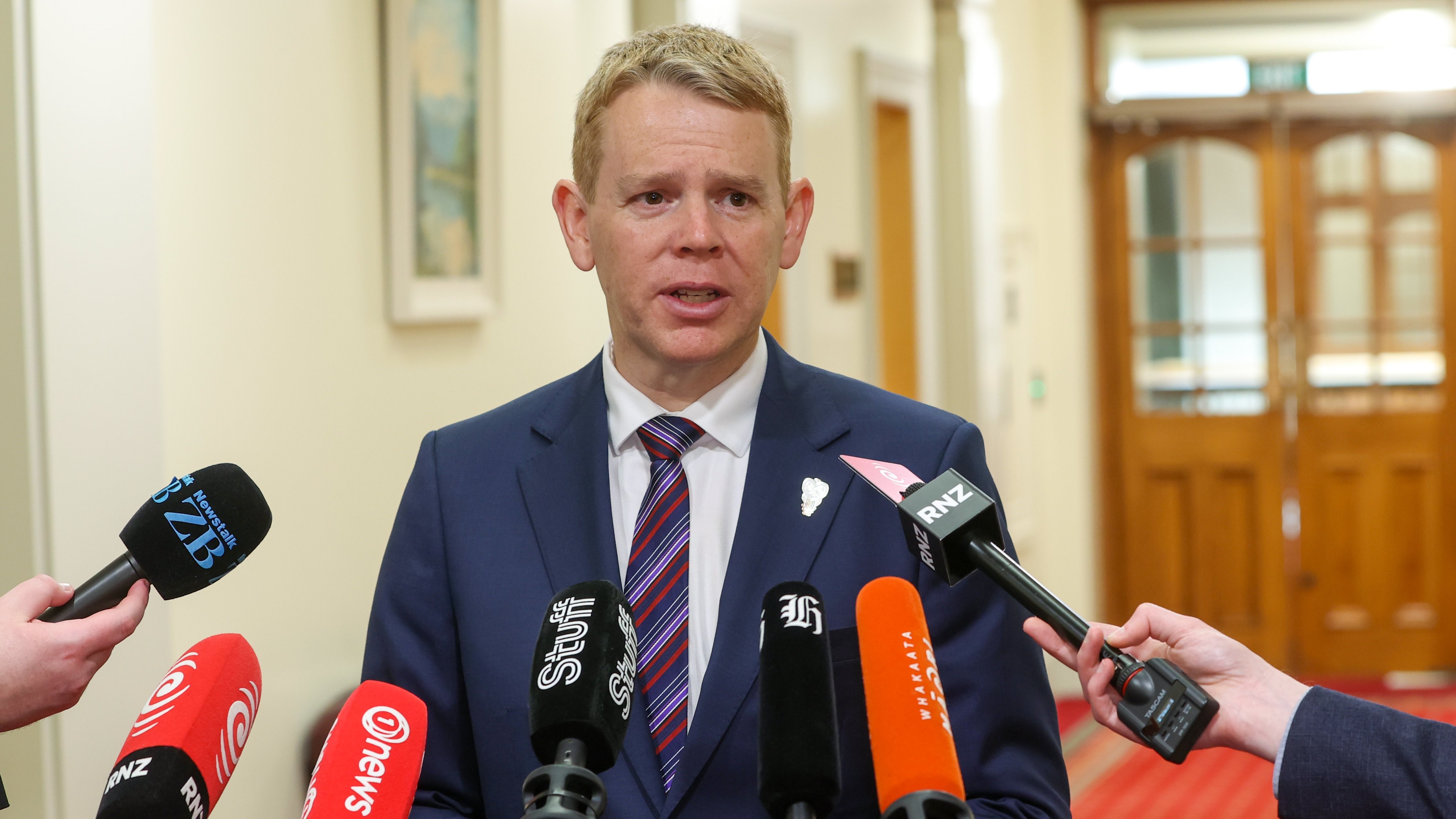 Takuta Ferris' comments would have "no place" in a Hipkins-led govt, Labour leader says 