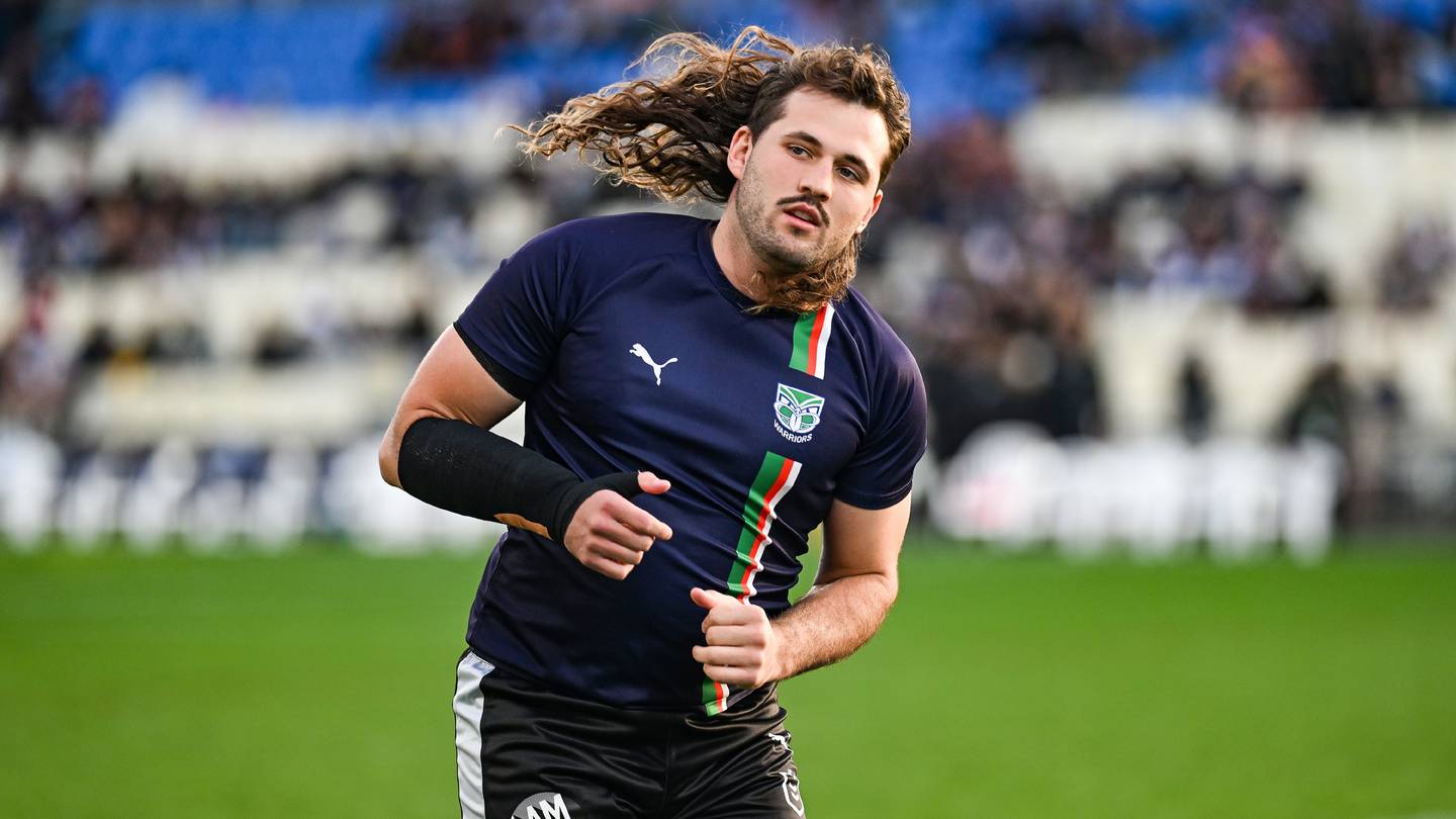 Josh Curran of the Warriors. Photo / Photosport