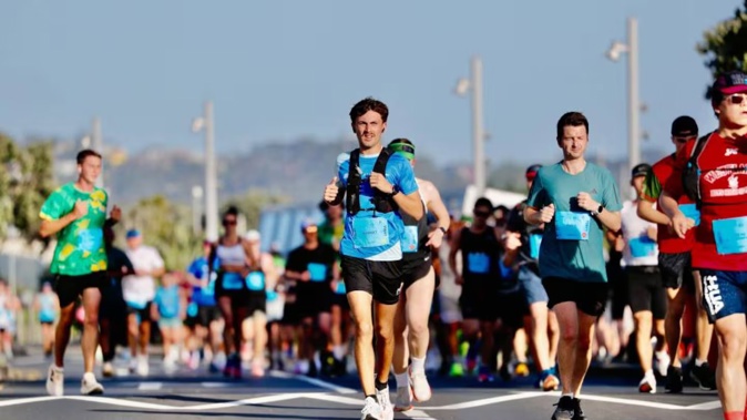 More than 3200 people will be running the 34th Auckland Marathon. Photo / Dean Purcell