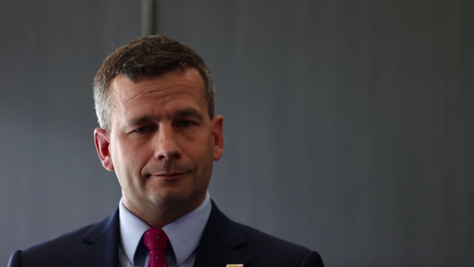 David Seymour says the tribe of change makers "don’t see others by their ancestry". Photo / George Heard