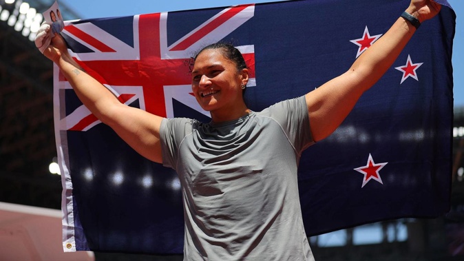 Dame Valerie Adams. (Photo / Photosport)