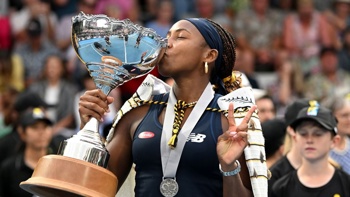 Coco Gauff on a path to greatness — but will always remember Auckland