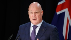 Prime Minister Christopher Luxon says he's confident his government will "find a way to work incredibly well with the US" following Donald Trump's re-election. Photo / Mark Mitchell