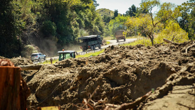 A high demand for mental health support immediately after the cyclone appears to have dropped back to normal levels now, a mental health expert says. Photo / Paul Taylor