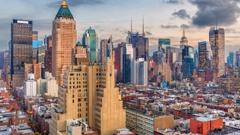 One-way flights to the Big Apple start from $799. Photo / 123RF