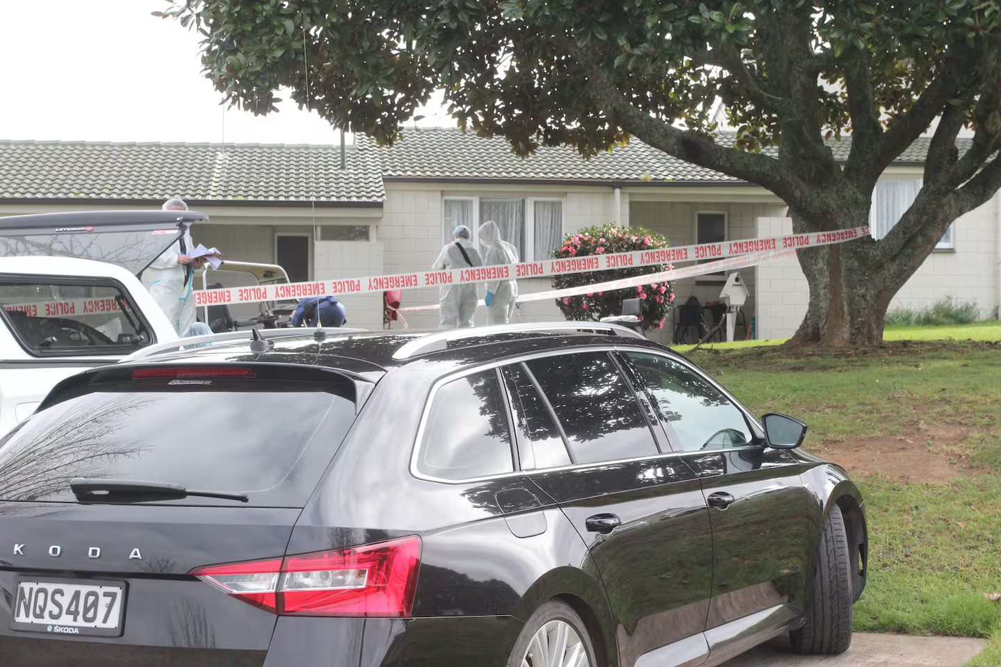 Police are making enquiries into an unexplained death on Pilgrim Place in Te Kauwhata. Photo / Malisha Kumar