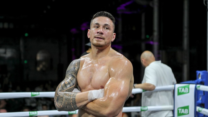 Sonny Bill Williams. Photo / Photosport
