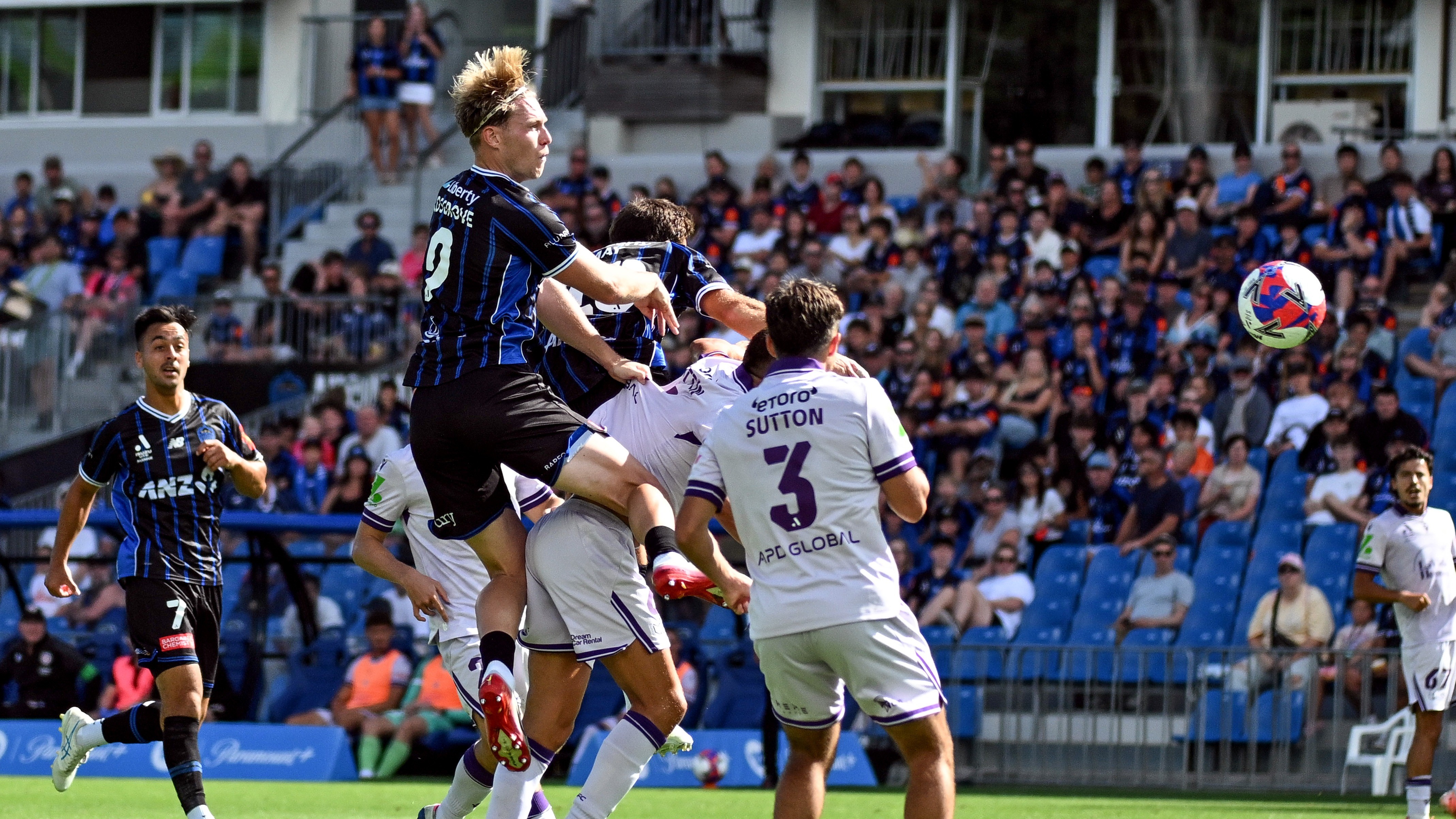 "We're not taking chances": Auckland FC prepares for 'biggest' game of the season 