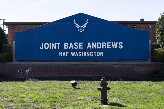 A wayward and unresponsive business jet that flew over the nation's capital Sunday afternoon, June 4, 2023, caused the military to scramble a fighter plane from Joint Base Andrews before the jet crashed in Virginia, officials said. The fighter jet caused a loud sonic boom that was heard across the capital region. Photo / AP