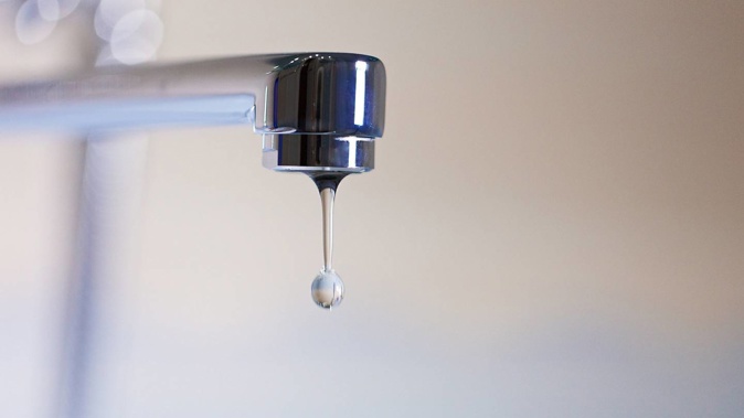 The water has been off since last night. Photo / File