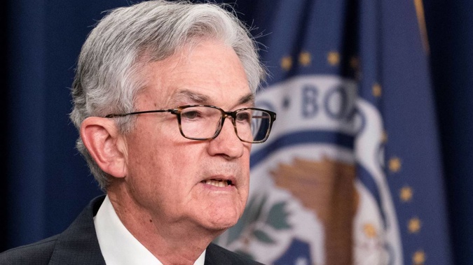 Federal Reserve chair Jerome Powell. (Photo / AP)