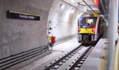 City Rail Link's access panels and tunnel fire doors have tested negative for asbestos.
