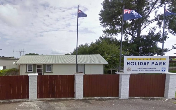 Whakatāne Holiday Park. Photo / Google Maps