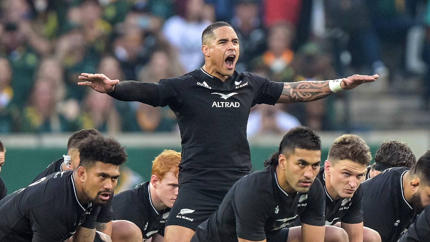 Aaron Smith has become one of the All Blacks' most prominent leaders. Photo / Photosport