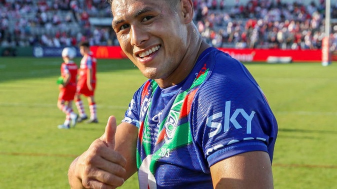 Roger Tuivasa-Sheck is heading back to the New Zealand Warriors. Photo / Photosport