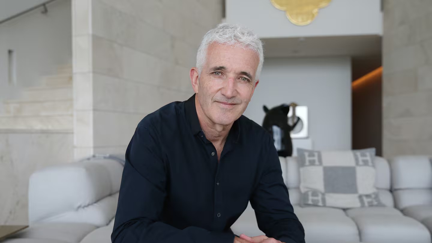 Rob Fyfe has invested in a series of start-ups. Photo / Doug Sherring