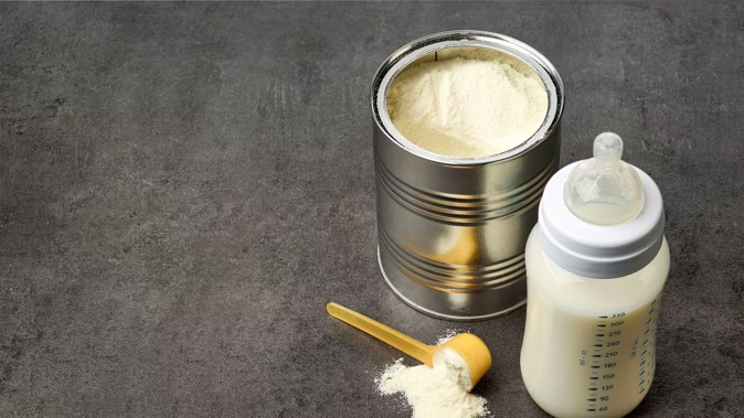 Cabinet decided against adopting the joint infant formula standard with Australia. Photo / 123RF