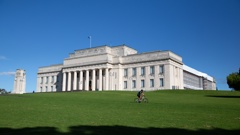 Auckland War Memorial Museum has problems with asbestos. Photo / Sylvie Whinray