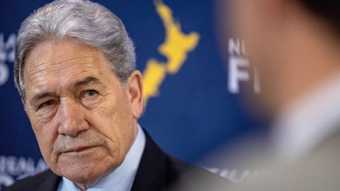 NZ First leader Winston Peters will this afternoon give his leader's address to conclude his party's conference. Photo / Mike Scott