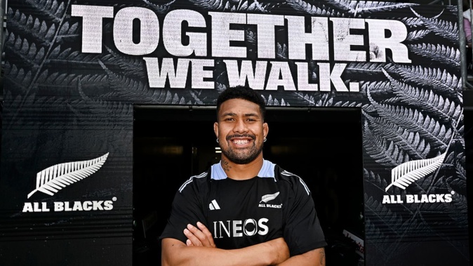 New Zealand Rugby's partnership with Ineos began in 2022. Photo / Photosport