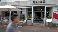Euro restaurant has become a casualty of Covid-19. (Photo / NZ Herald)