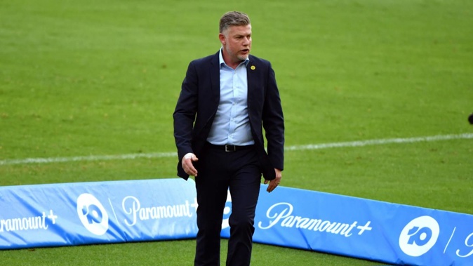 Former Phoenix coach Ufuk Talay. Photo / Photosport