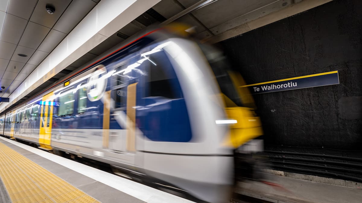 Inside the final timetable testing for Auckland's City Rail Link