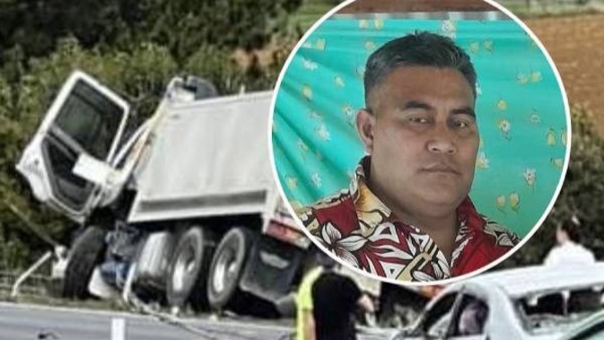 Va'amailalo Sasi Neru, who survived a crash on State Highway 1 near Ramarama, Auckland, on August 26, 2024.