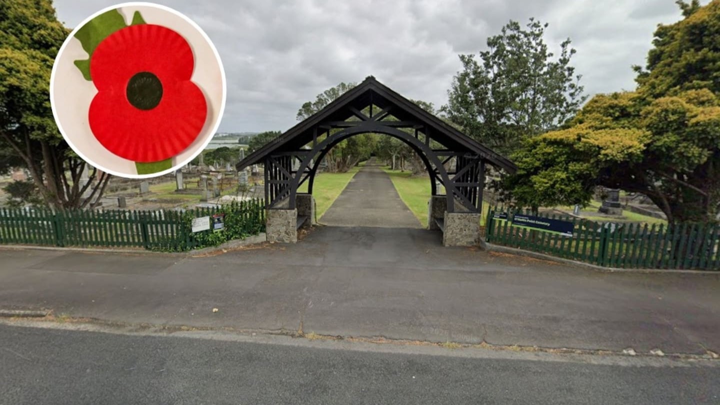 Council unaware Poppies removed from North Shore war graves around Anzac Day