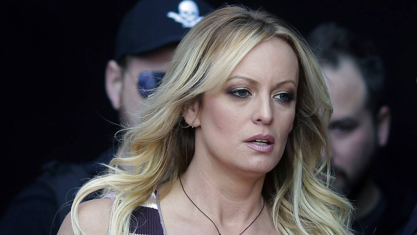Adult film actress Stormy Daniels. Photo / AP