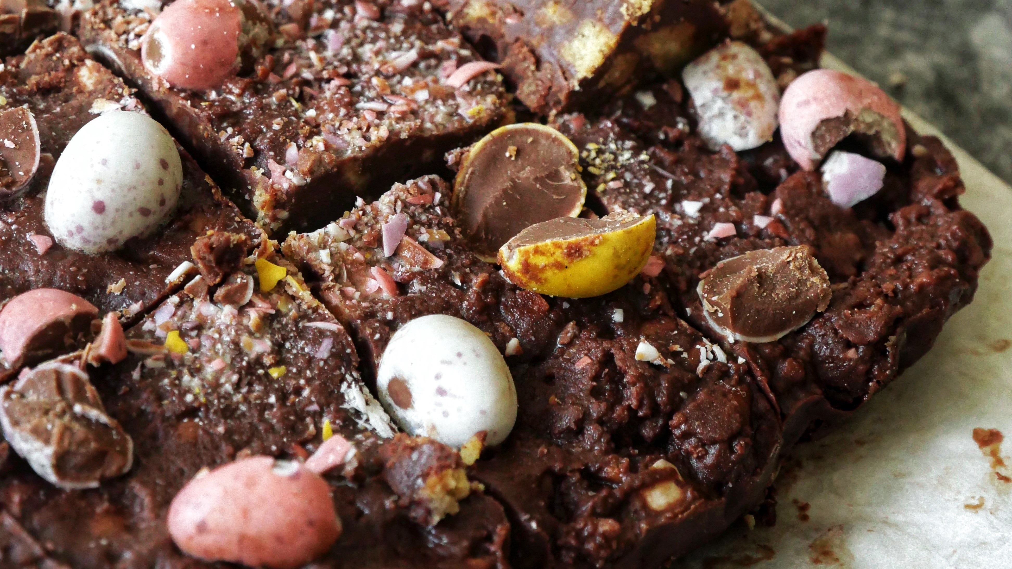 'Divine': Nici Wickes' super simple Easter Rocky Road 