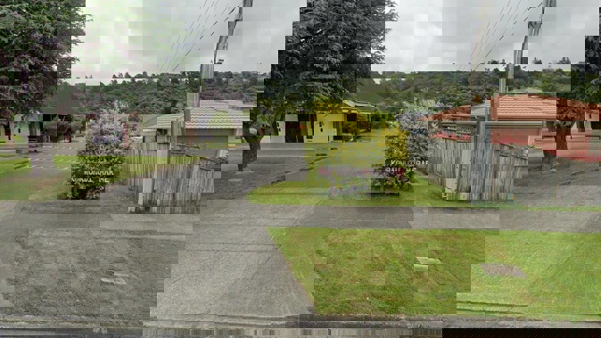 The tangi was being held at Koraunui Marae on Stokes Valley Rd when the bomb threat was made. Photo / Google Maps