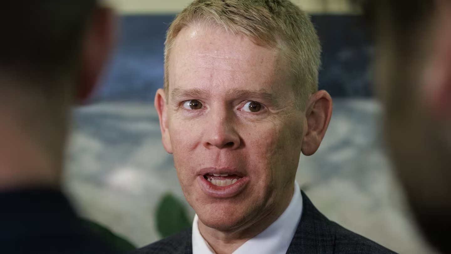 Chris Hipkins rejects social media allegations from his ex-wife