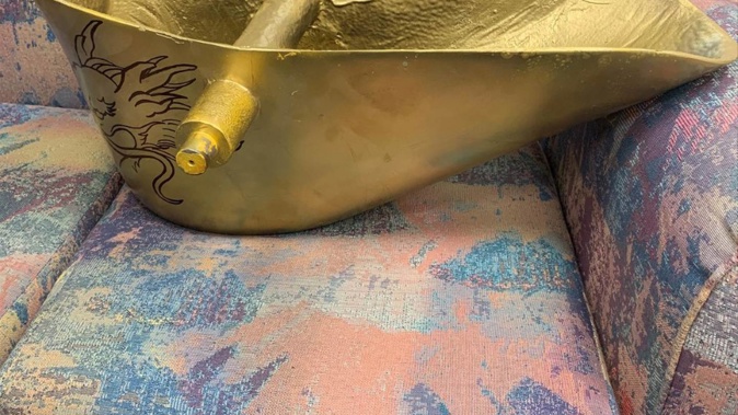 Wellington City Council says the bucket isn't in great shape. Photo / Supplied