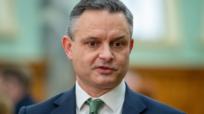 Green Party co-leader James Shaw. Photo / NZ Herald