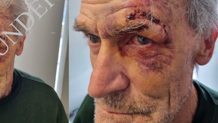 Dean Wickliffe is on day nine of a hunger strike and says he won't eat until he is released from Springhill Prison. Corrections is monitoring his health.