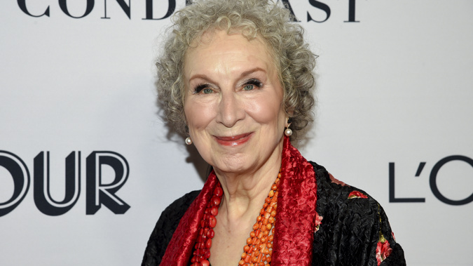 Author Margaret Atwood attends the Glamour Women of the Year Awards in New York on Nov. 11, 2019. Photo / AP