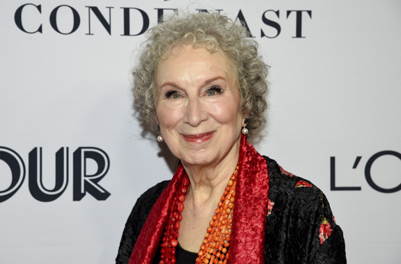 Author Margaret Atwood attends the Glamour Women of the Year Awards in New York on Nov. 11, 2019. Photo / AP