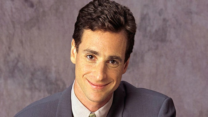 US actor Bob Saget, best known for starring on the beloved sitcom Full House (pictured here in 1992), has died suddenly aged 65. Photo / Getty Images