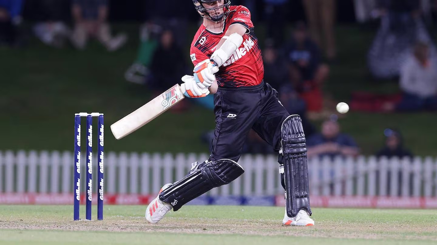 Leo Carter of the Canterbury Kings. Photo / Photosport