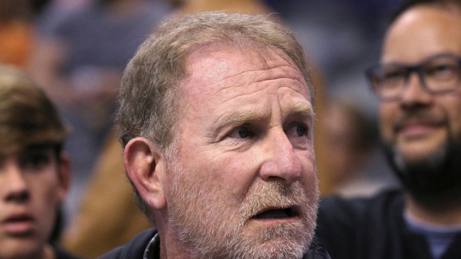 Phoenix Suns owner Robert Sarver. Photo / AP