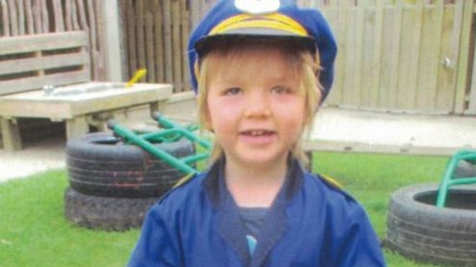 Lachlan Jones, 3, was found dead in an oxidation pond in Gore, January 2019. Photo / Supplied