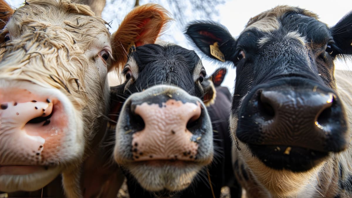 Farmer neglected hundreds of animals, leading to at least 140 deaths